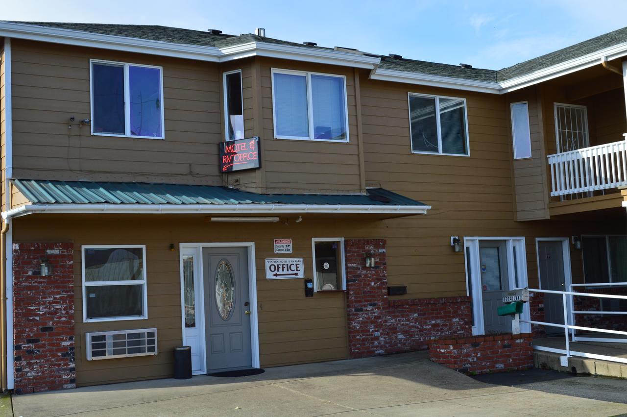 Western Motel Junction City Exterior photo